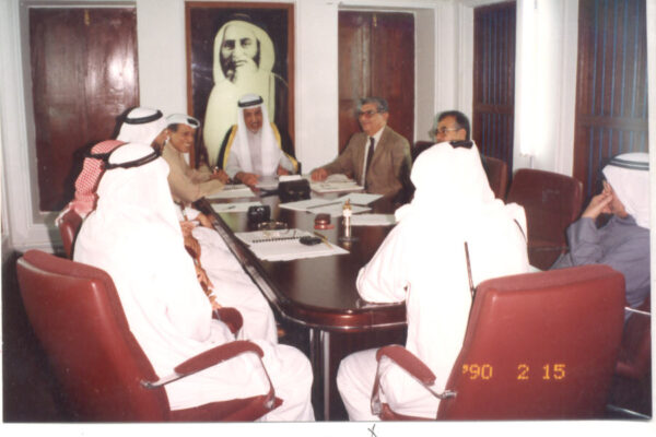 امين عام منظمة المدن العربية يرأس لجنة تحكيم الجوائز المعمارية عام 1992