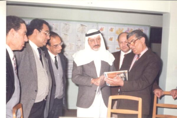 د. عبد القادر كوشك و د. حازم ابراهيم و ممثلي محافظة القاهرة
