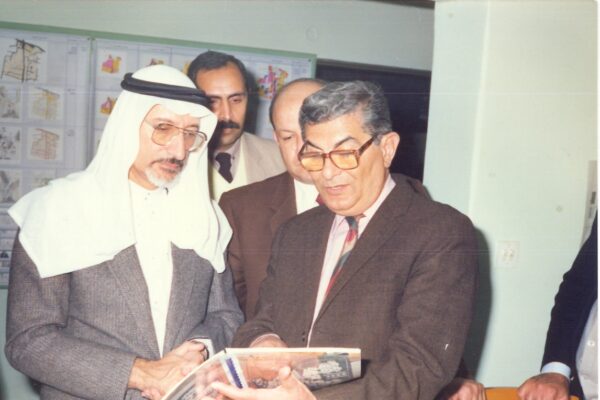 د.عبد الباقي و د.حازم ابراهيم و د.رمضان مع الامين العام للمنظمة