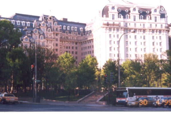اقدم فندق فى واشنطن