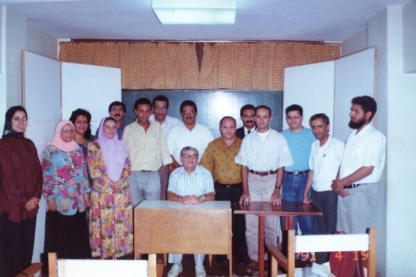 المشاركون في الدورة التدريبية الخامسة لعام 1994