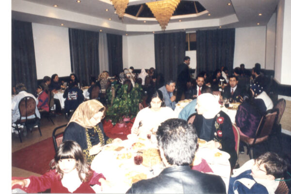 حفل افطار اسره العاملين بالمركز في رمضان