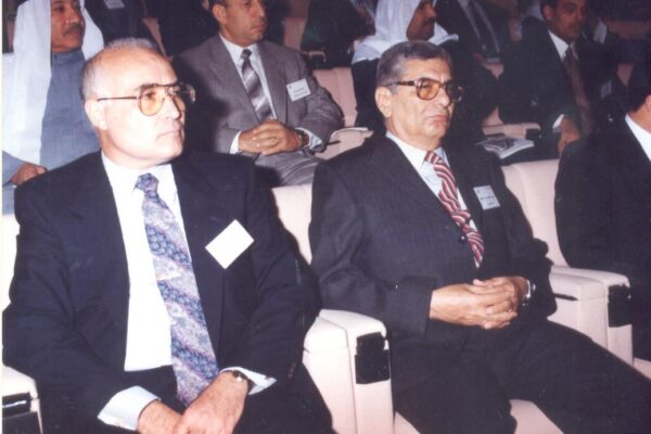 د.عبد الباقي و د.صلاح لمعي في حفل منظمة عواصم المدن الاسلامية