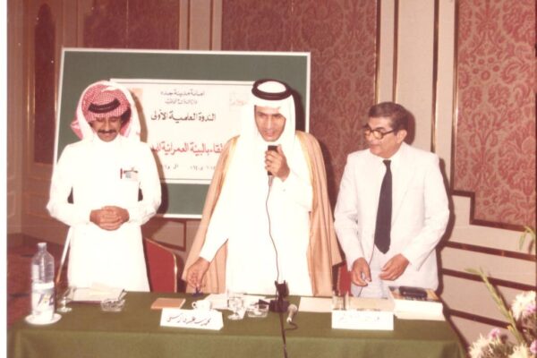 مع محمد سعيد فارسي رئيس أمانة مدينة جدة